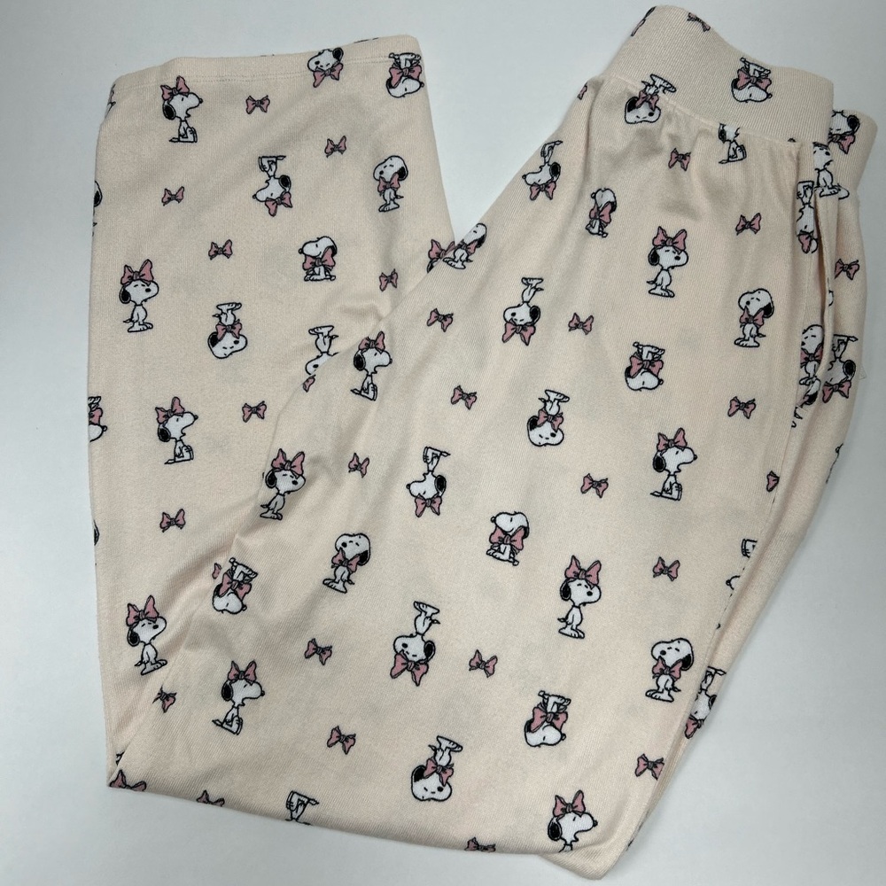 NWT- Ladies Snoopy Pj/Lounge Pant